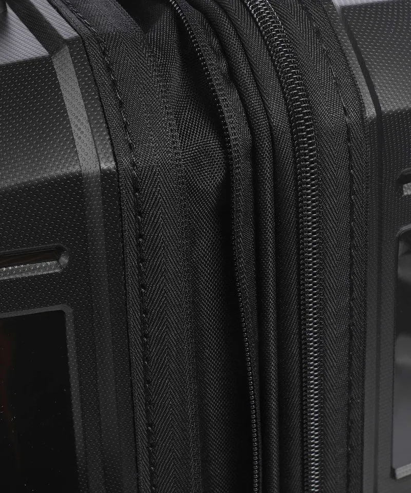 Delsey Paris Lutece Se Maleta con 4 ruedas black