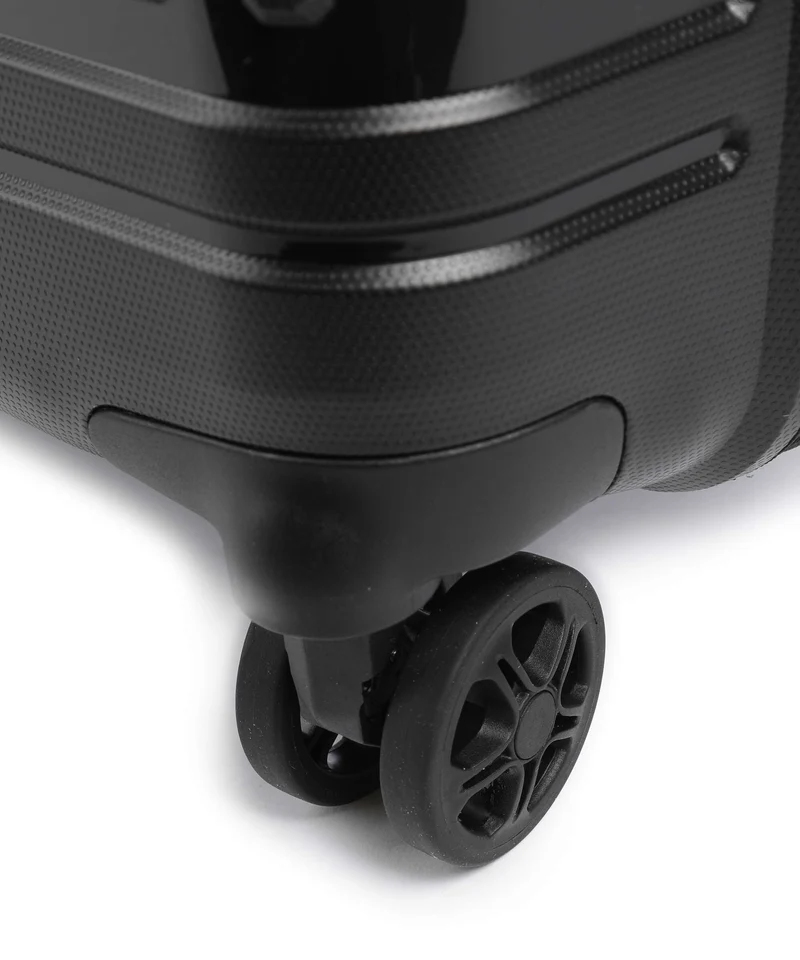 Delsey Paris Lutece Se Maleta con 4 ruedas black