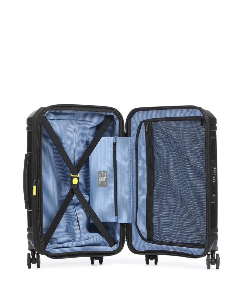Delsey Paris Lutece Se Maleta con 4 ruedas black
