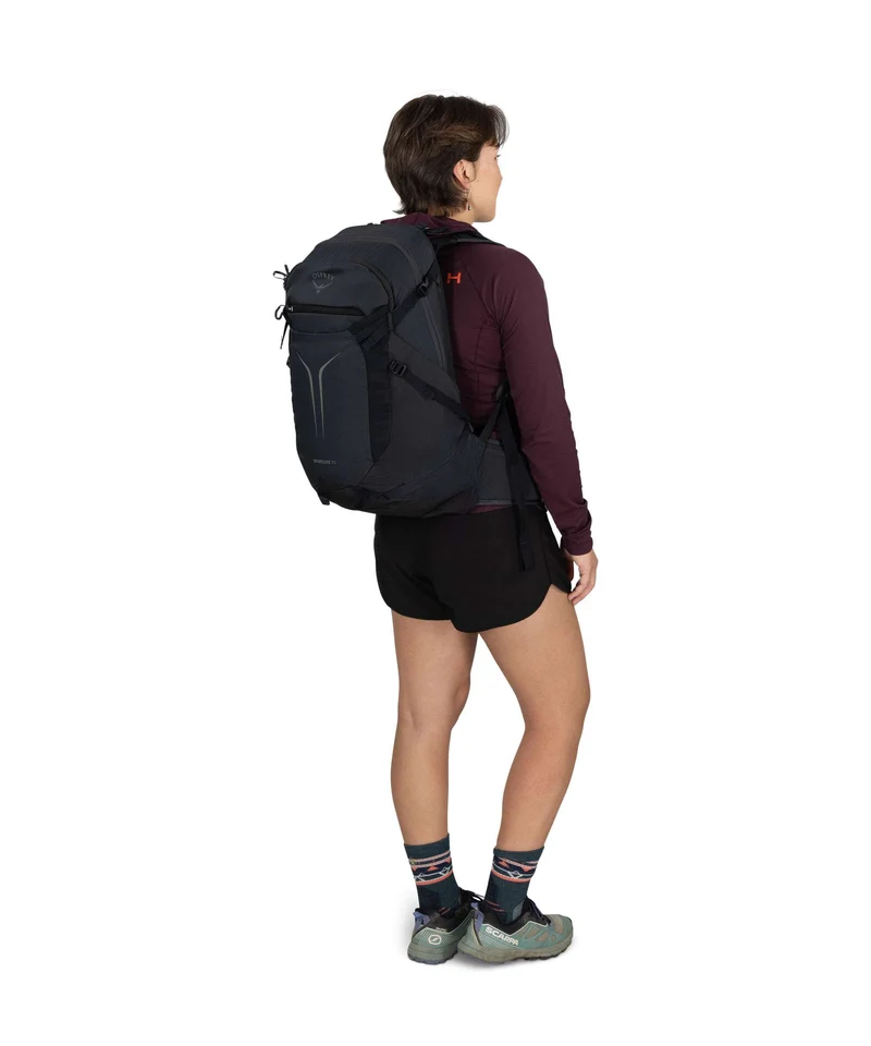 Osprey Sportlite 20 Mochila de senderismo raven black