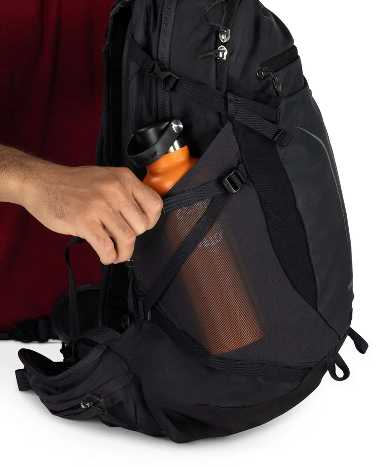 Osprey Sportlite 20 Mochila de senderismo raven black