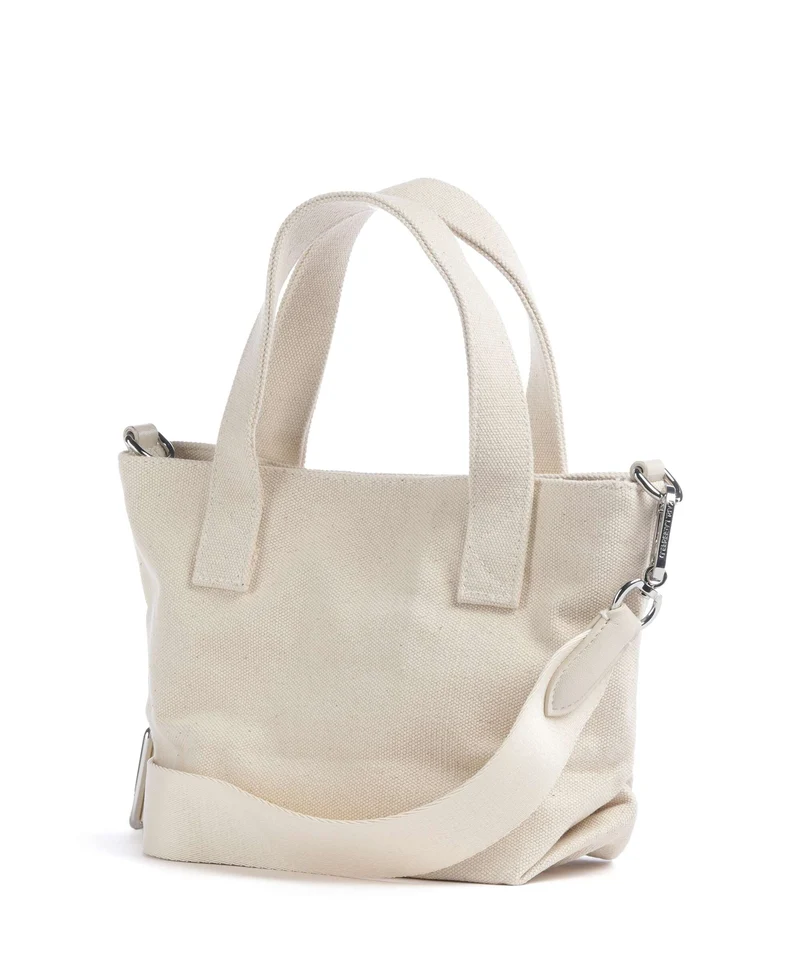 Karl Lagerfeld Ikon Circle Choupette Small Bolso de mano off white
