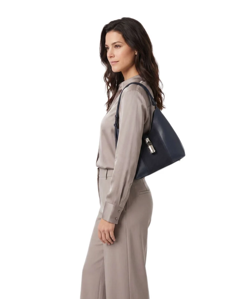 Furla Goccia S Bolso de hombro toni mediterraneo