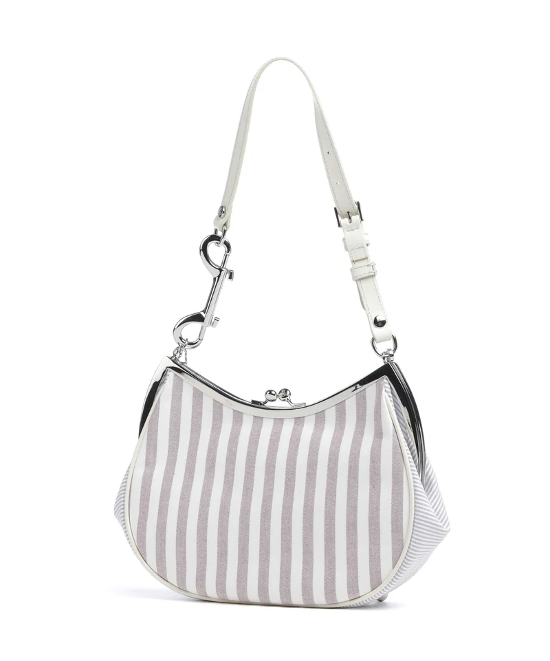Vivienne Westwood Charm Frame Classic Oxford Shirt Bolso de hombro multi