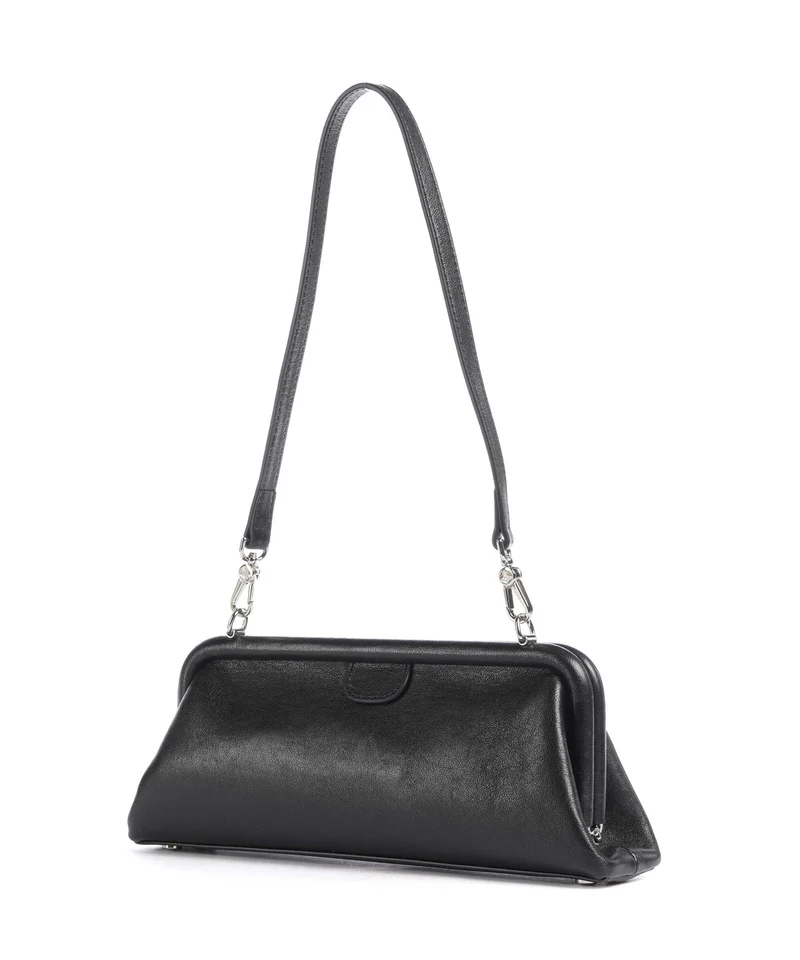 Vivienne Westwood Jane Frame Supple Bolso de hombro black