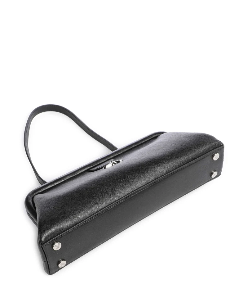 Vivienne Westwood Jane Frame Supple Bolso de hombro black