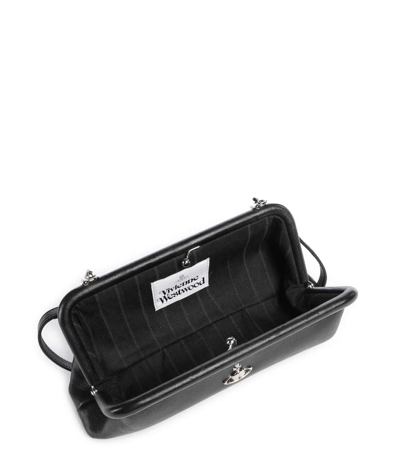 Vivienne Westwood Jane Frame Supple Bolso de hombro black