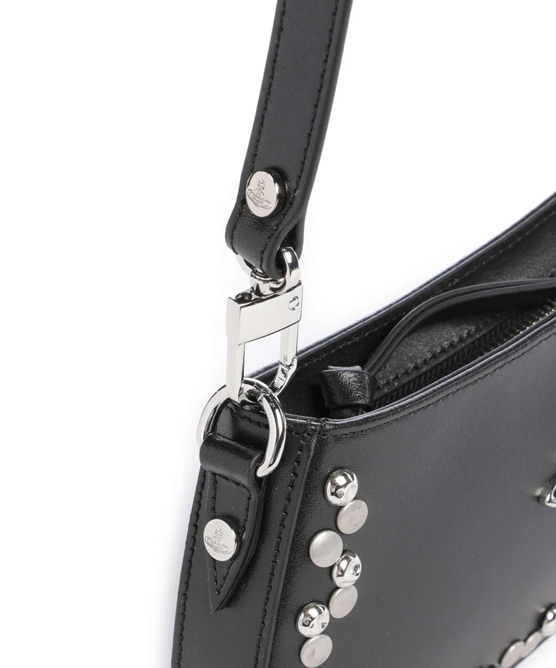 Vivienne Westwood Tasha Smooth Bolso de hombro black
