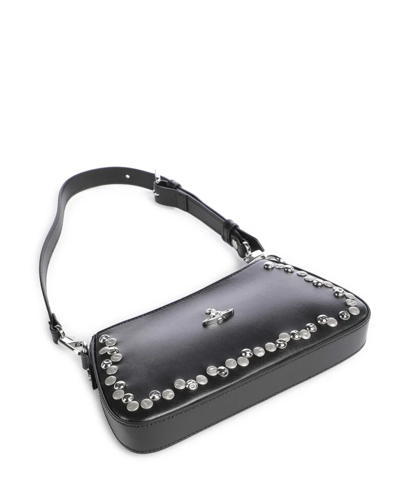 Vivienne Westwood Tasha Smooth Bolso de hombro black