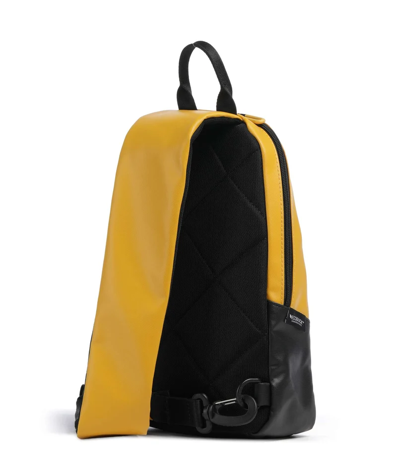 Mandarina Duck Eco Coated Mochila sling duck yellow
