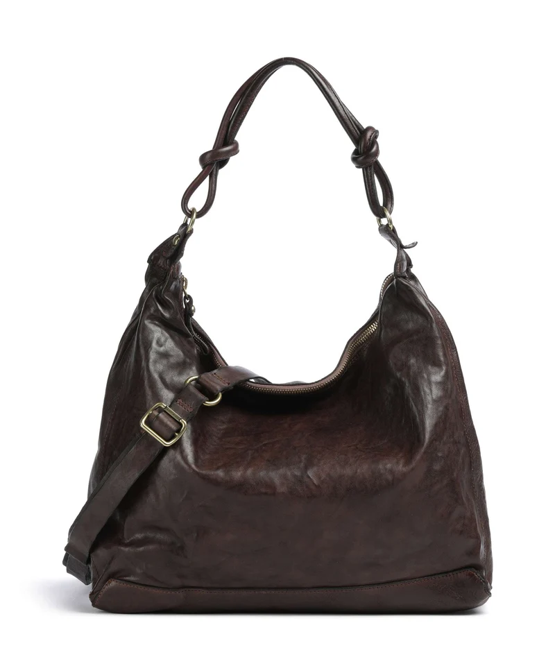 Campomaggi Bolso de hobo brown