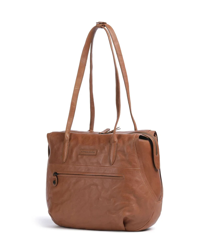 Aunts & Uncles Grandma's Luxury Club Mrs. Florentine Bolsa shopping caramel