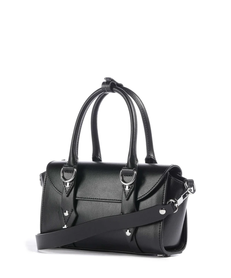 Vivienne Westwood Bettina Smooth Mini Bolso de mano black
