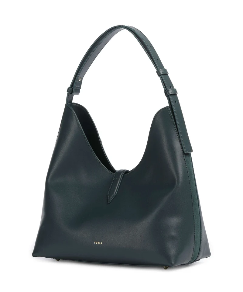 Furla Goccia M Bolso de hobo toni dark forest