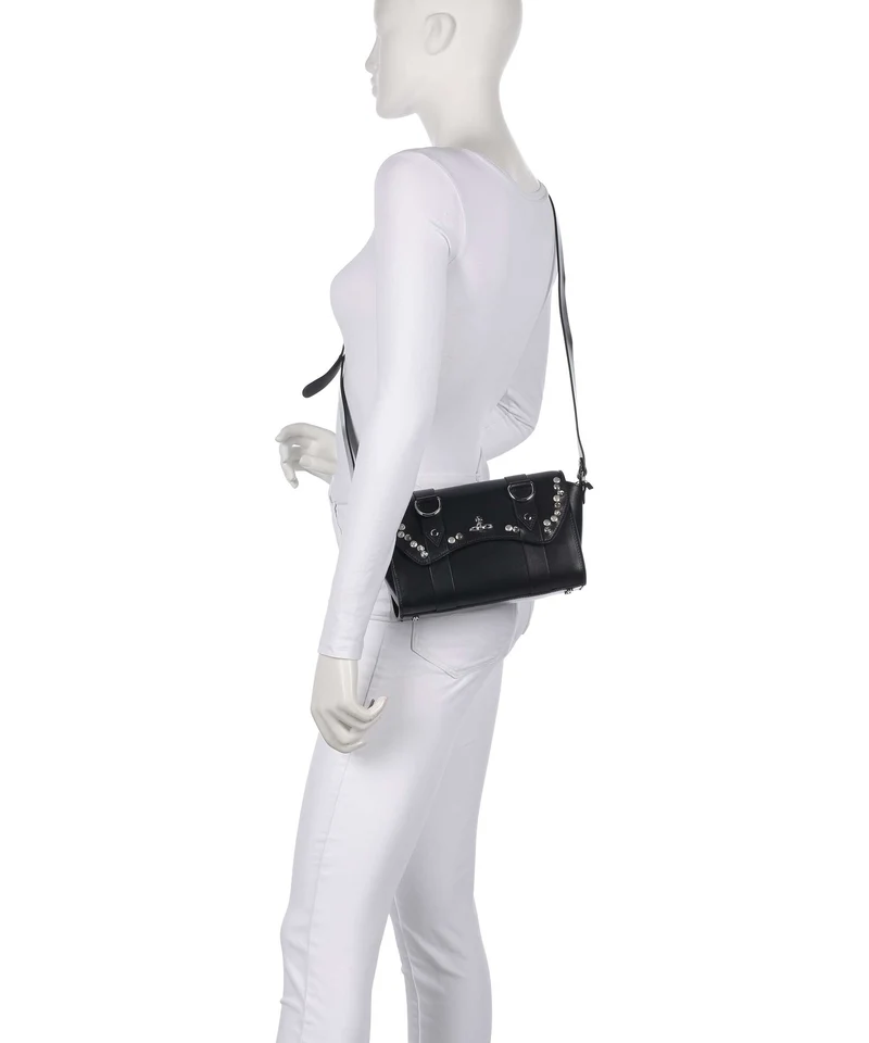 Vivienne Westwood Kimmy Smooth Bandolera black