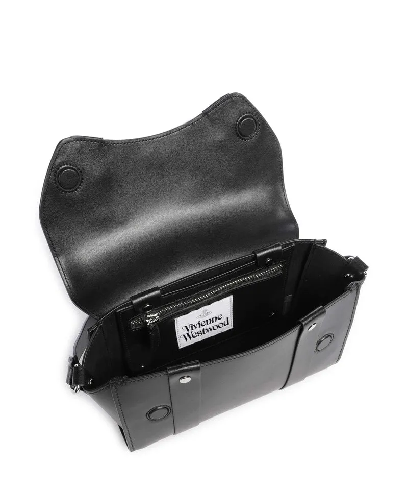 Vivienne Westwood Kimmy Smooth Bandolera black