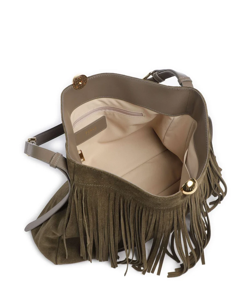 Furla Sfera Soft L Bolso de hobo toni muddy gray