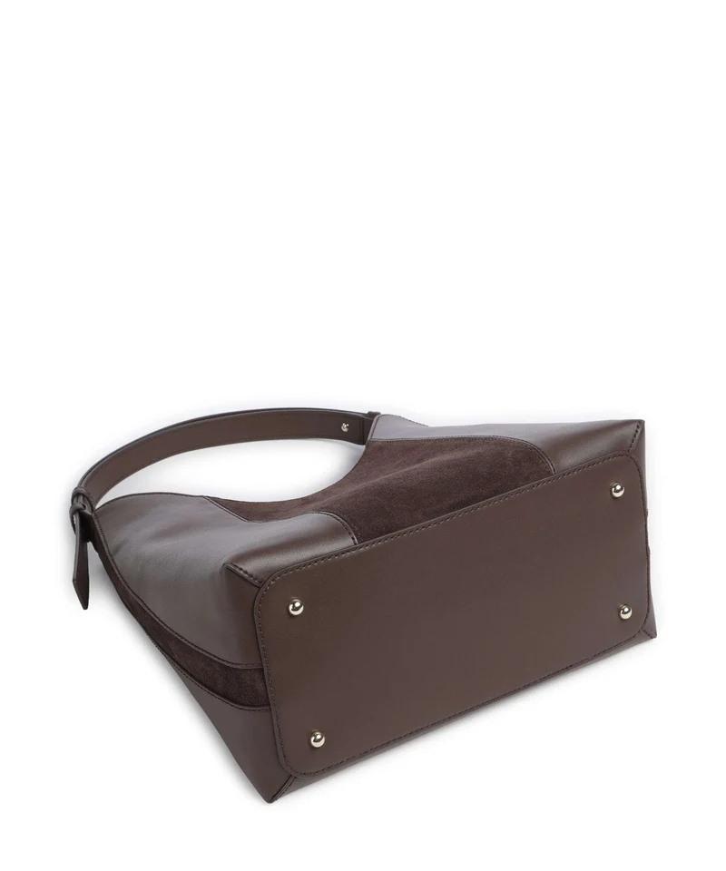 Furla Goccia M Bolso de hobo toni espresso