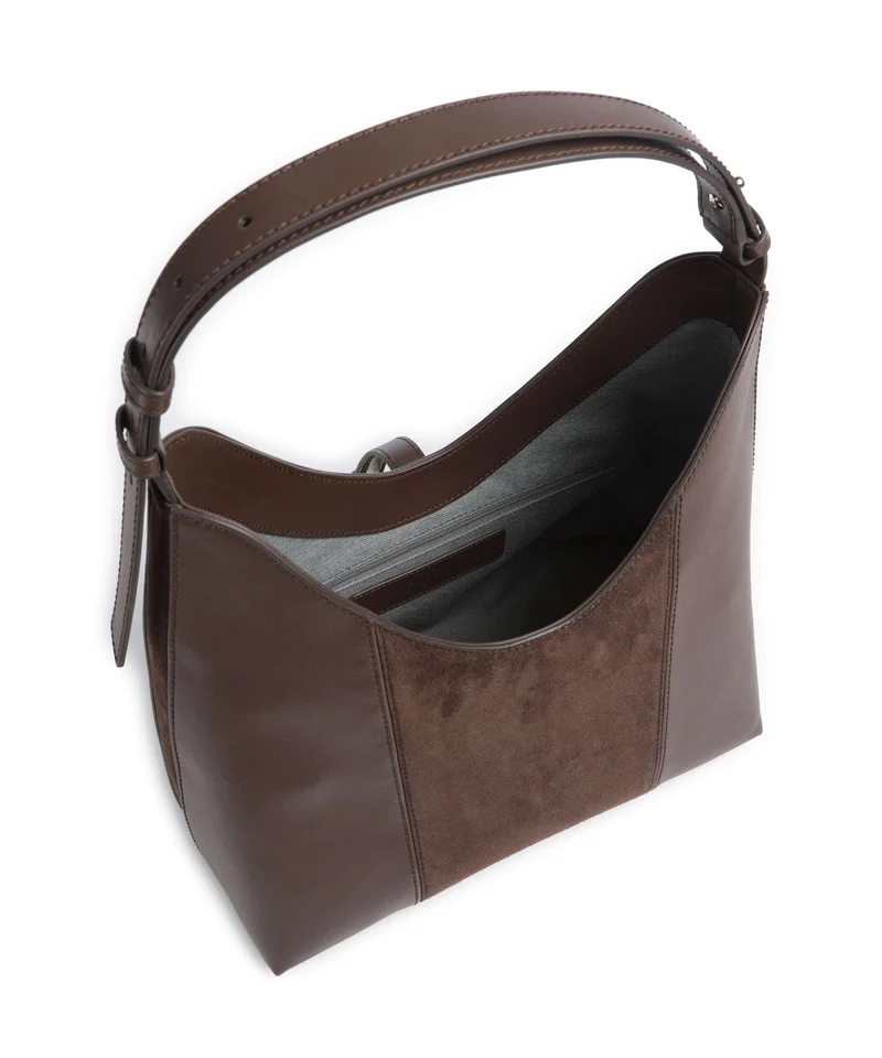 Furla Goccia M Bolso de hobo toni espresso