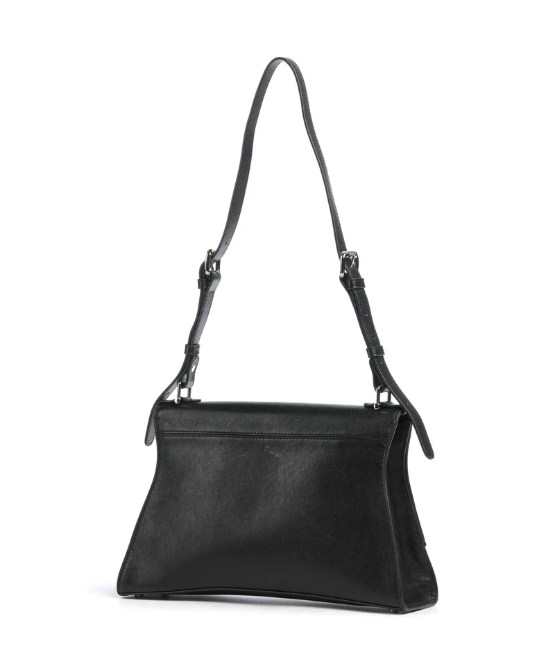 Vivienne Westwood Bianca Supple Medium Bolso de hombro black