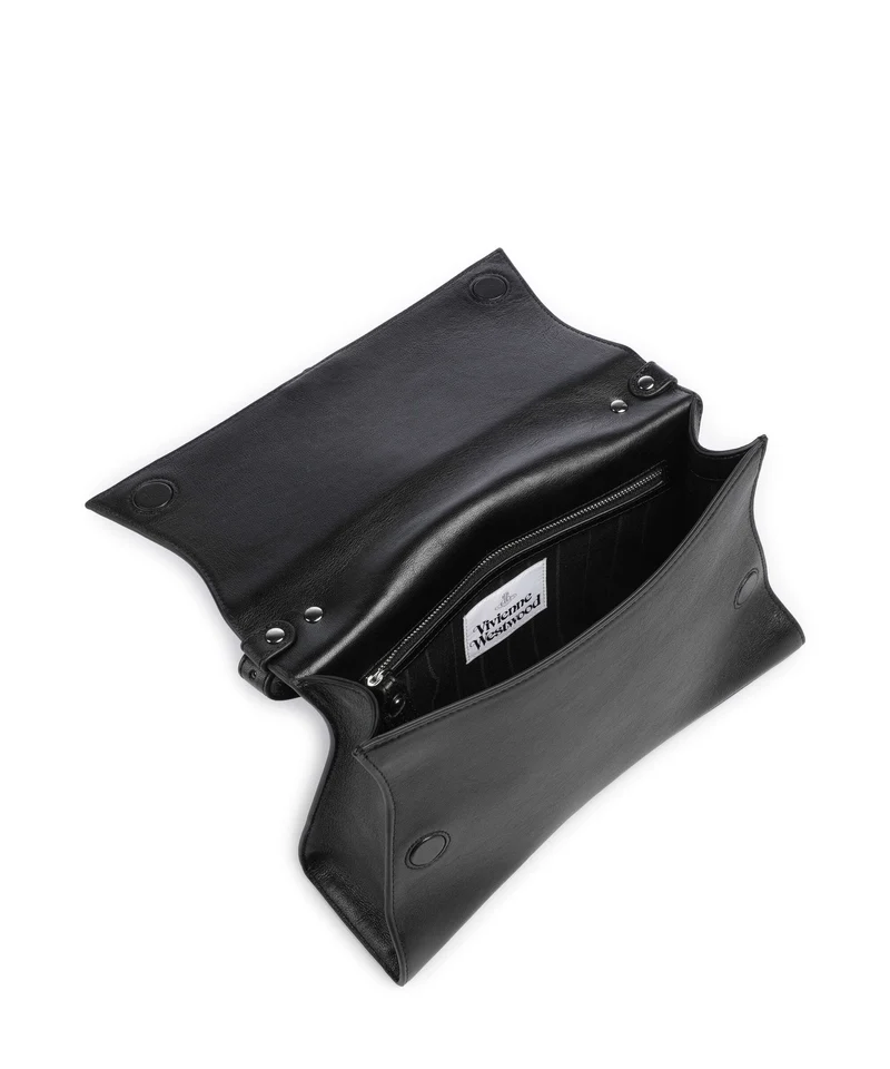 Vivienne Westwood Bianca Supple Medium Bolso de hombro black