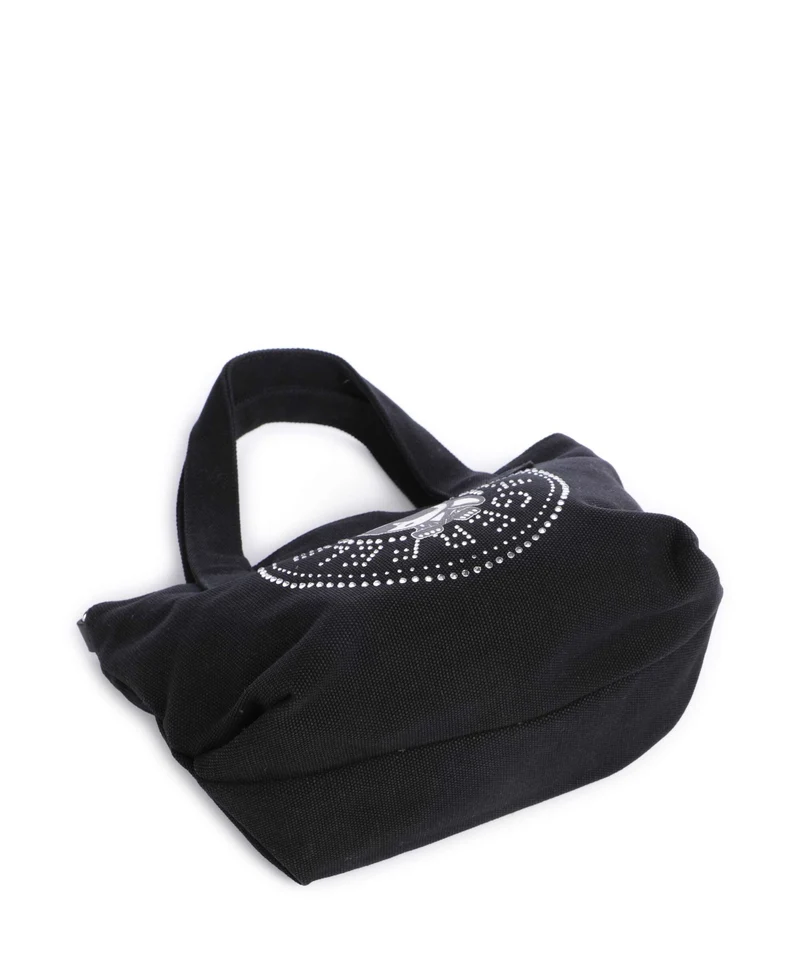 Karl Lagerfeld Ikon Circle Karl Small Bolso de mano black