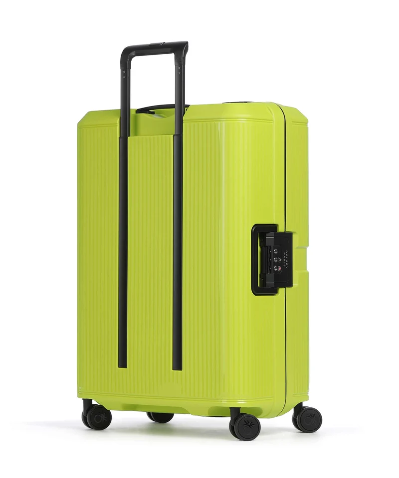 Delsey Paris x United Colors of Benetton CB Hard Maleta con 4 ruedas lime