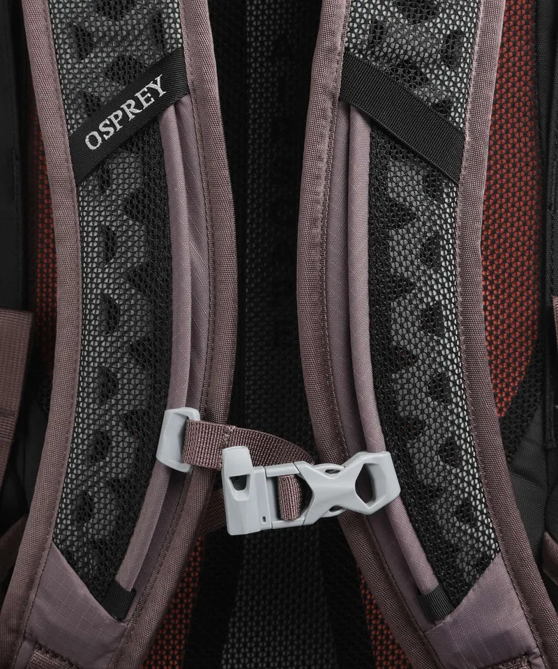 Osprey Sportlite 25 Mochila de senderismo graphite purple