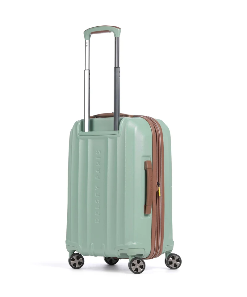 Delsey Paris Carrousel 2 Maleta con 4 ruedas sage green