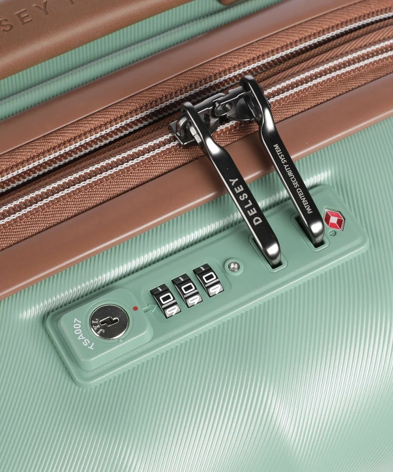 Delsey Paris Carrousel 2 Maleta con 4 ruedas sage green