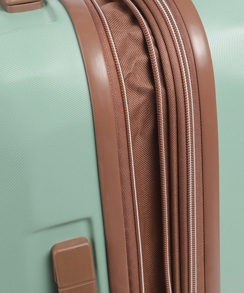 Delsey Paris Carrousel 2 Maleta con 4 ruedas sage green