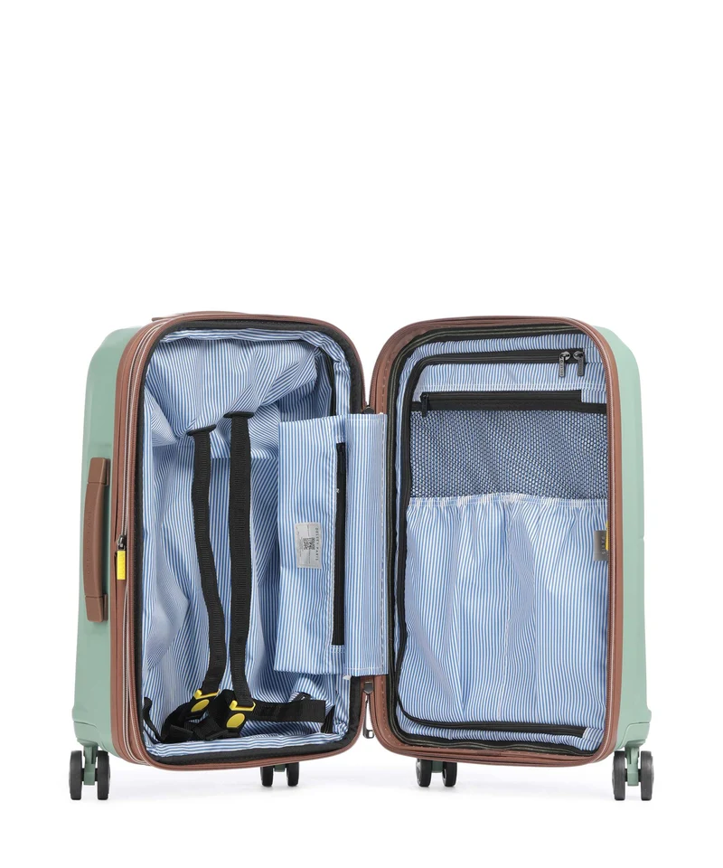 Delsey Paris Carrousel 2 Maleta con 4 ruedas sage green