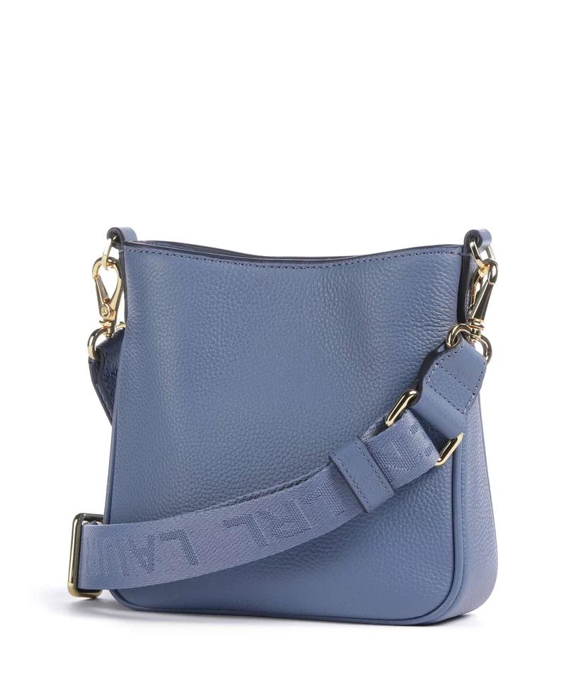 Lauren Ralph Lauren Cameryn Small Bandolera carson blue