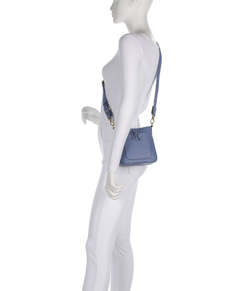 Lauren Ralph Lauren Cameryn Small Bandolera carson blue