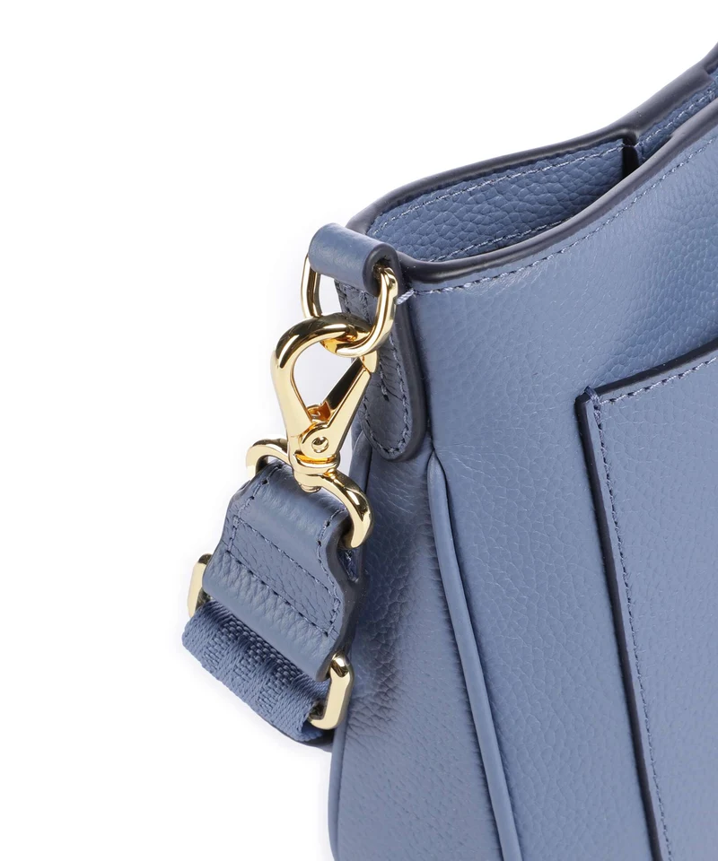 Lauren Ralph Lauren Cameryn Small Bandolera carson blue
