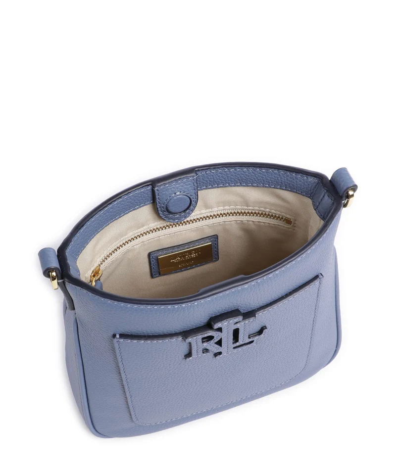 Lauren Ralph Lauren Cameryn Small Bandolera carson blue