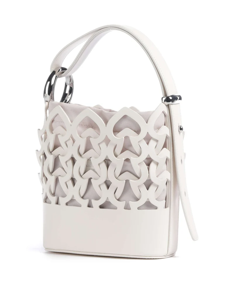 Kate Spade New York Halo Mini Bandolera cream