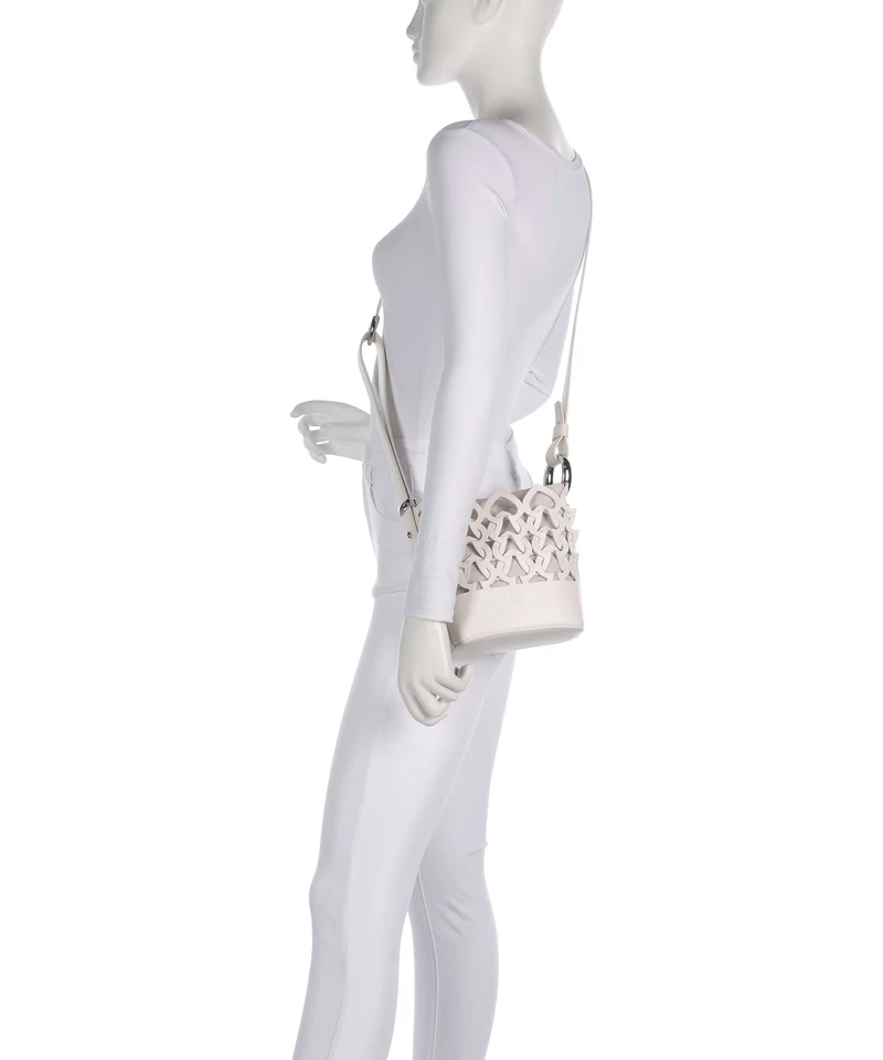 Kate Spade New York Halo Mini Bandolera cream