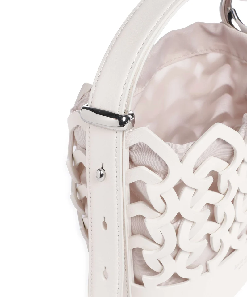 Kate Spade New York Halo Mini Bandolera cream
