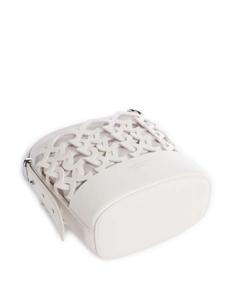 Kate Spade New York Halo Mini Bandolera cream