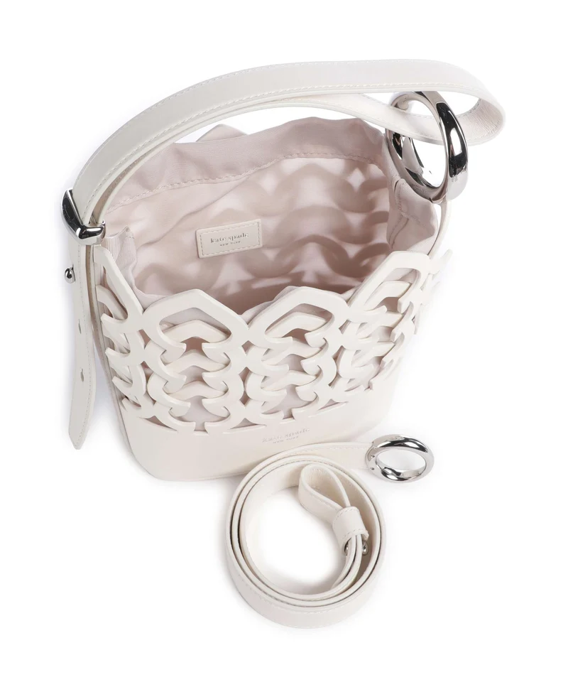 Kate Spade New York Halo Mini Bandolera cream