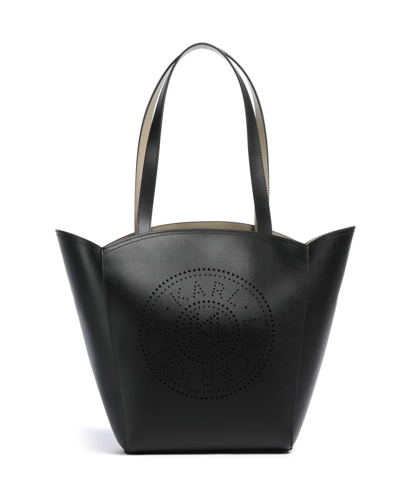 Karl Lagerfeld K/Circle Medium Bolsa shopping black/nickel