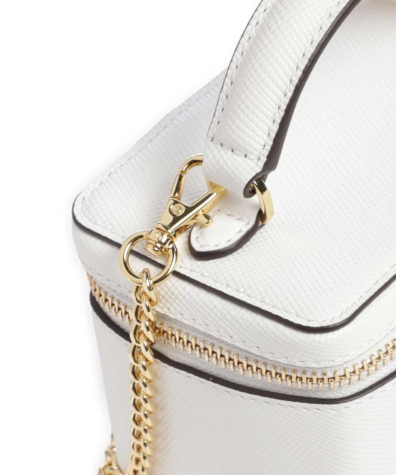 Lauren Ralph Lauren Hallee Small Bandolera white