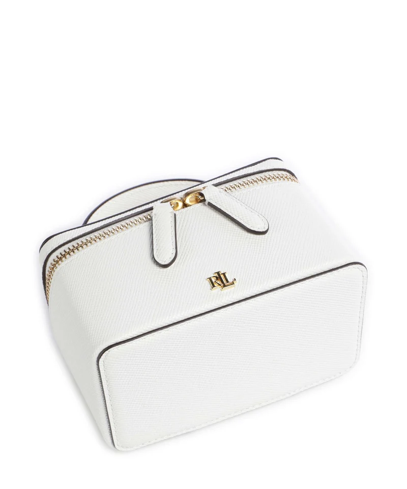 Lauren Ralph Lauren Hallee Small Bandolera white