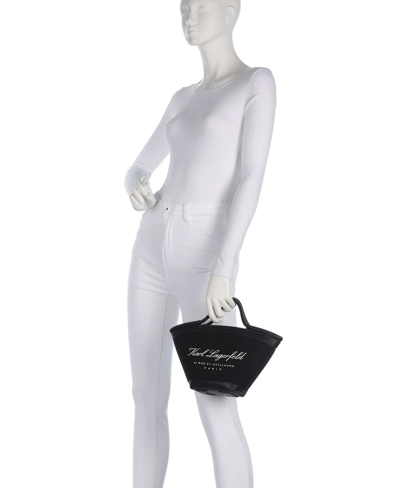 Karl Lagerfeld K/Hotel Karl Small Bolso de mano black