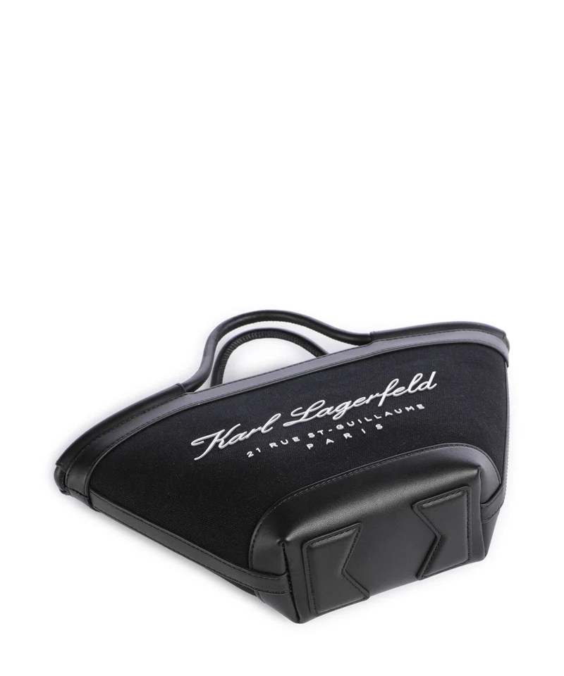 Karl Lagerfeld K/Hotel Karl Small Bolso de mano black