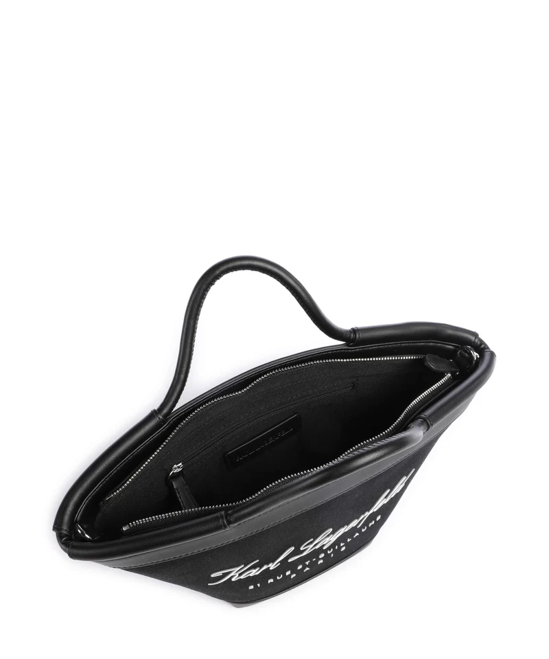Karl Lagerfeld K/Hotel Karl Small Bolso de mano black