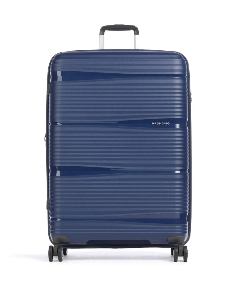Roncato R-Lite Maleta con 4 ruedas blu notte