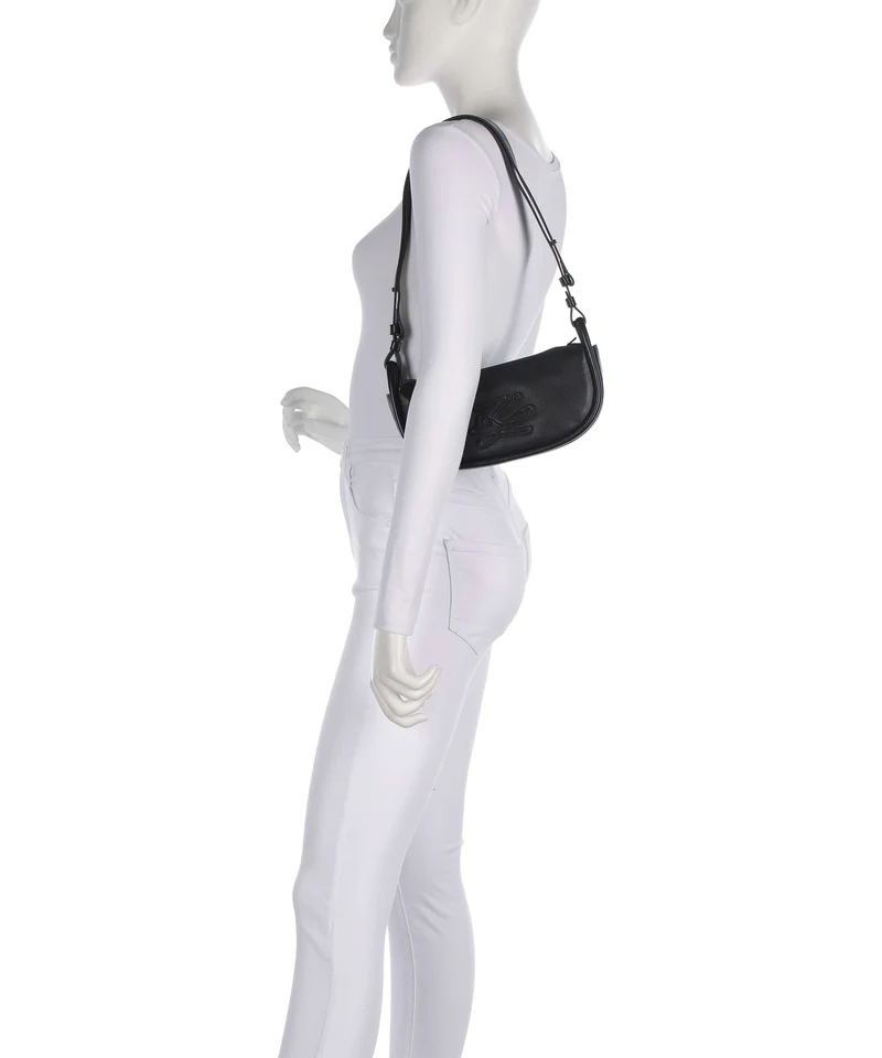 Karl Lagerfeld K/Autograph Small Bolso de hombro black/nickel