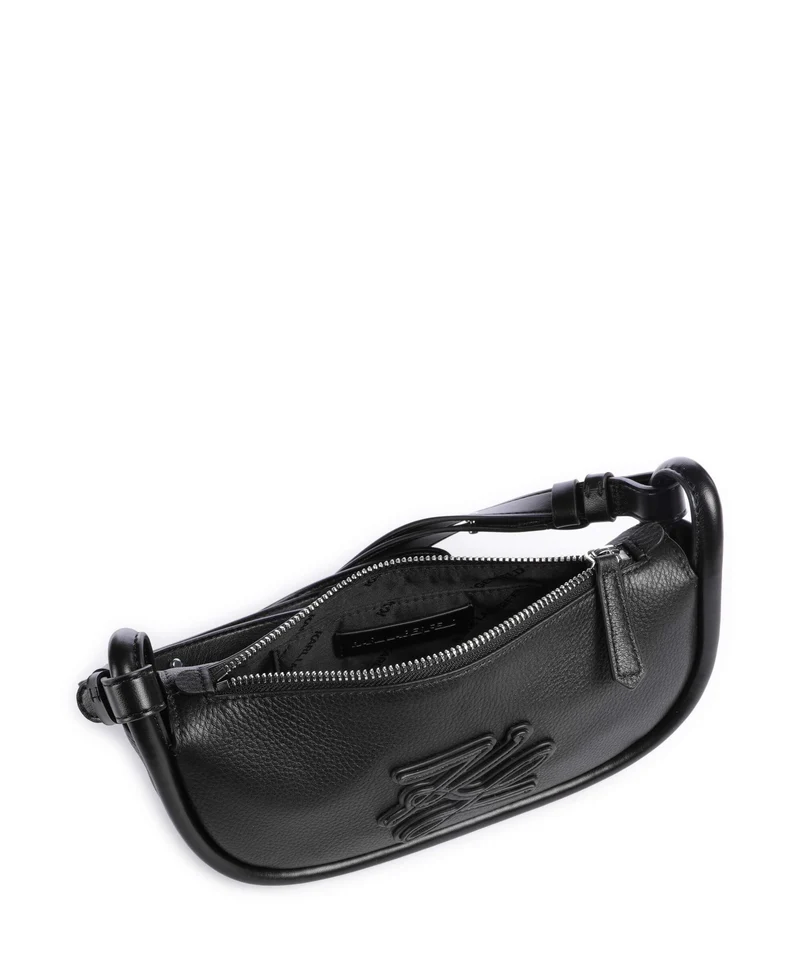 Karl Lagerfeld K/Autograph Small Bolso de hombro black/nickel